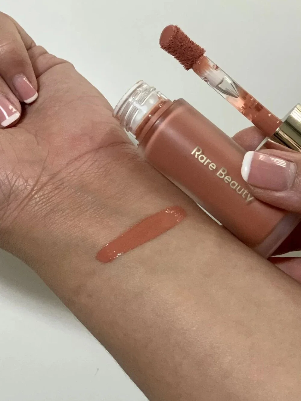 🌻Face Need🌻BNIB Rare Beauty Fullsize VIRTUE Soft Pinch Dewy Liquid Blush!$25Re